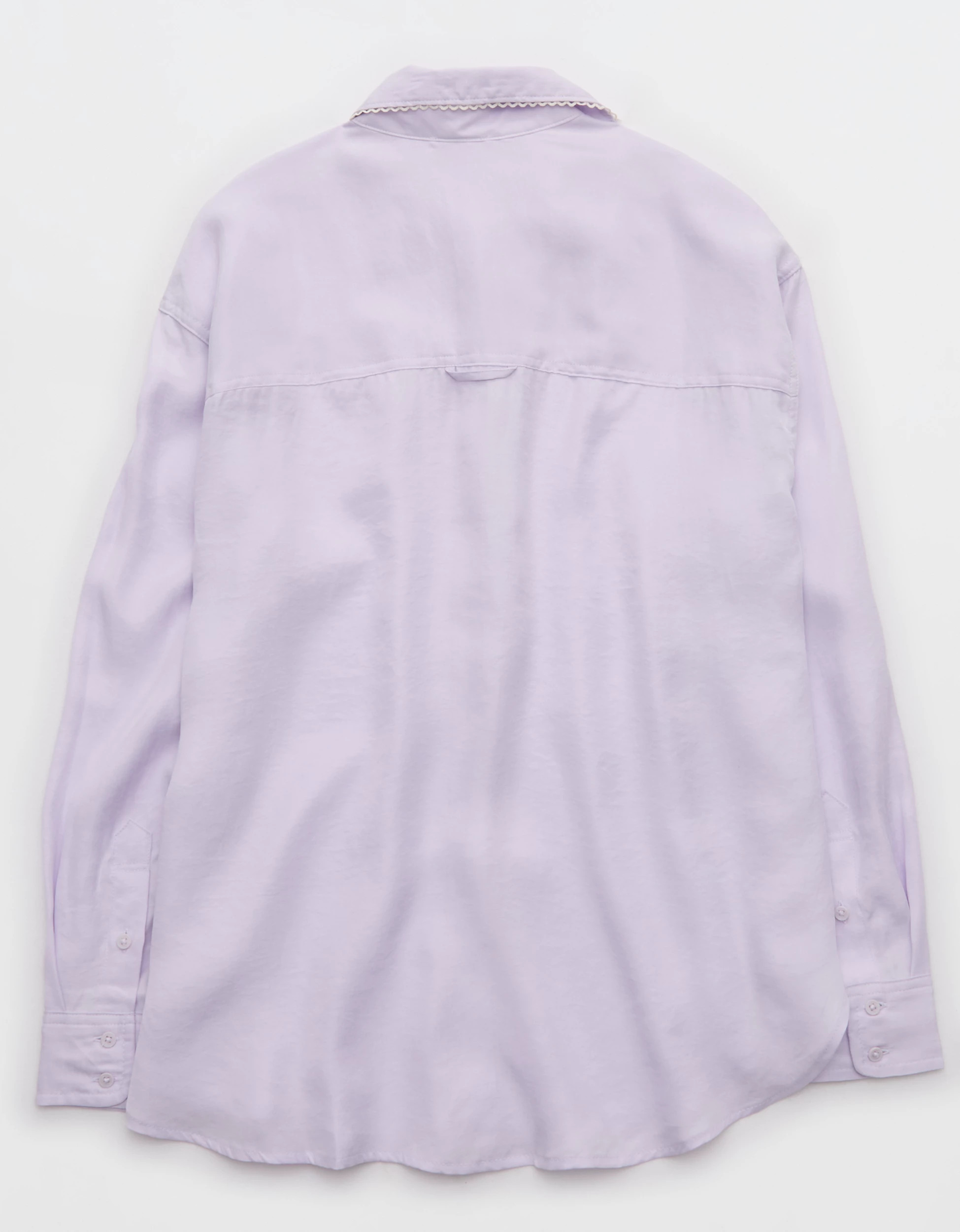 OFFLINE By Aerie You're So Smooth Button Up Shirt | Aerie