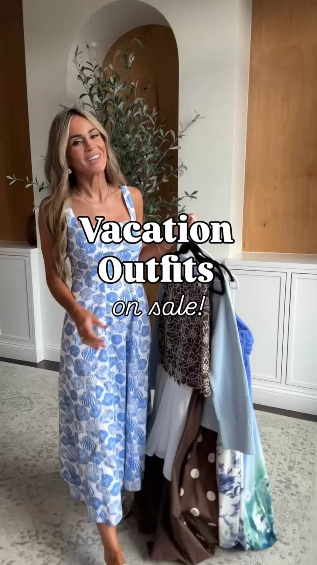 Vacation outfits for your next beach vacay and everything is on sale today! So many cute dresses that are perfect for a resort and will be so versatile for spring and summer too!

#vacationoutfits #beachoutfits

#LTKdayinmylife #LTKgrwm #LTKootd