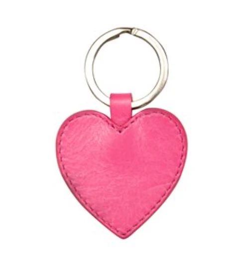 Leather Heart Key Chain | MADRE Dallas