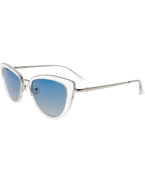 FAA'N Retro Big Frame Cat Eye Polarized Sunglasses Women with Spring Hinge | Amazon (US)