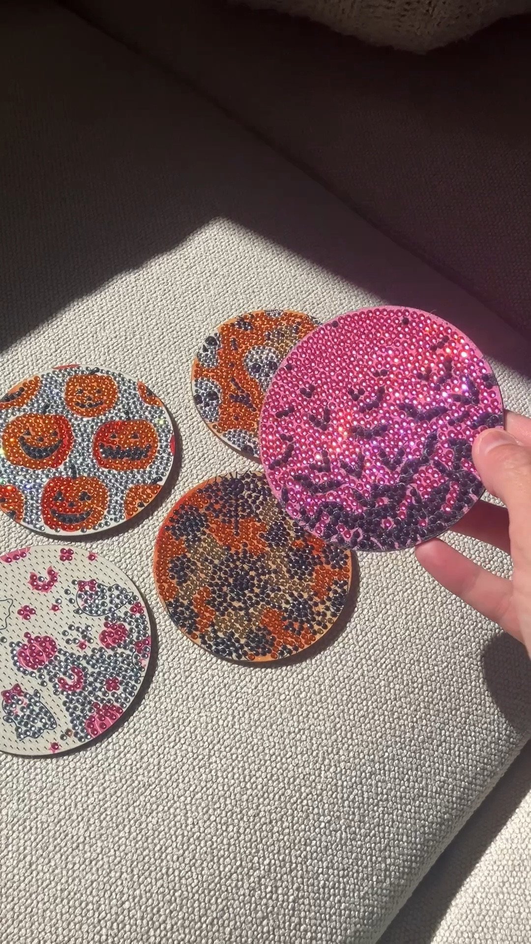 Such a fun girls night making these coasters! 

#LTKSeasonal #LTKHome #LTKHalloween