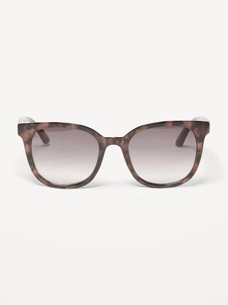 Retro Thick-Frame Sunglasses For Women | Old Navy (US)