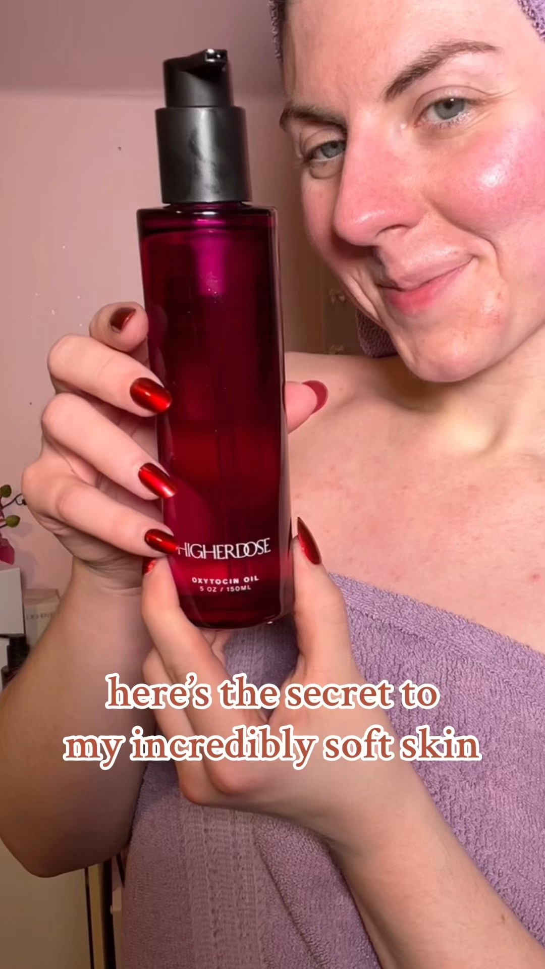 the secret to my softest skin ever ✨ #higherDOSEpartner - i apply this oxytocin oil right after my shower 🧖‍♀️💖

💖 i’ve linked it for you to shop!

@higherdose shop #thebananniediaries #thebananniediariesbyannie #oxytocinboost #oxytocinoil #oxytocin #bodyoil #bodyoilsforskin #bodyoils #smoothskinclub #smoothskin #softskin #softskinsecrets #skincarefavorites

#LTKFindsUnder100 #LTKGiftGuide #LTKBeauty