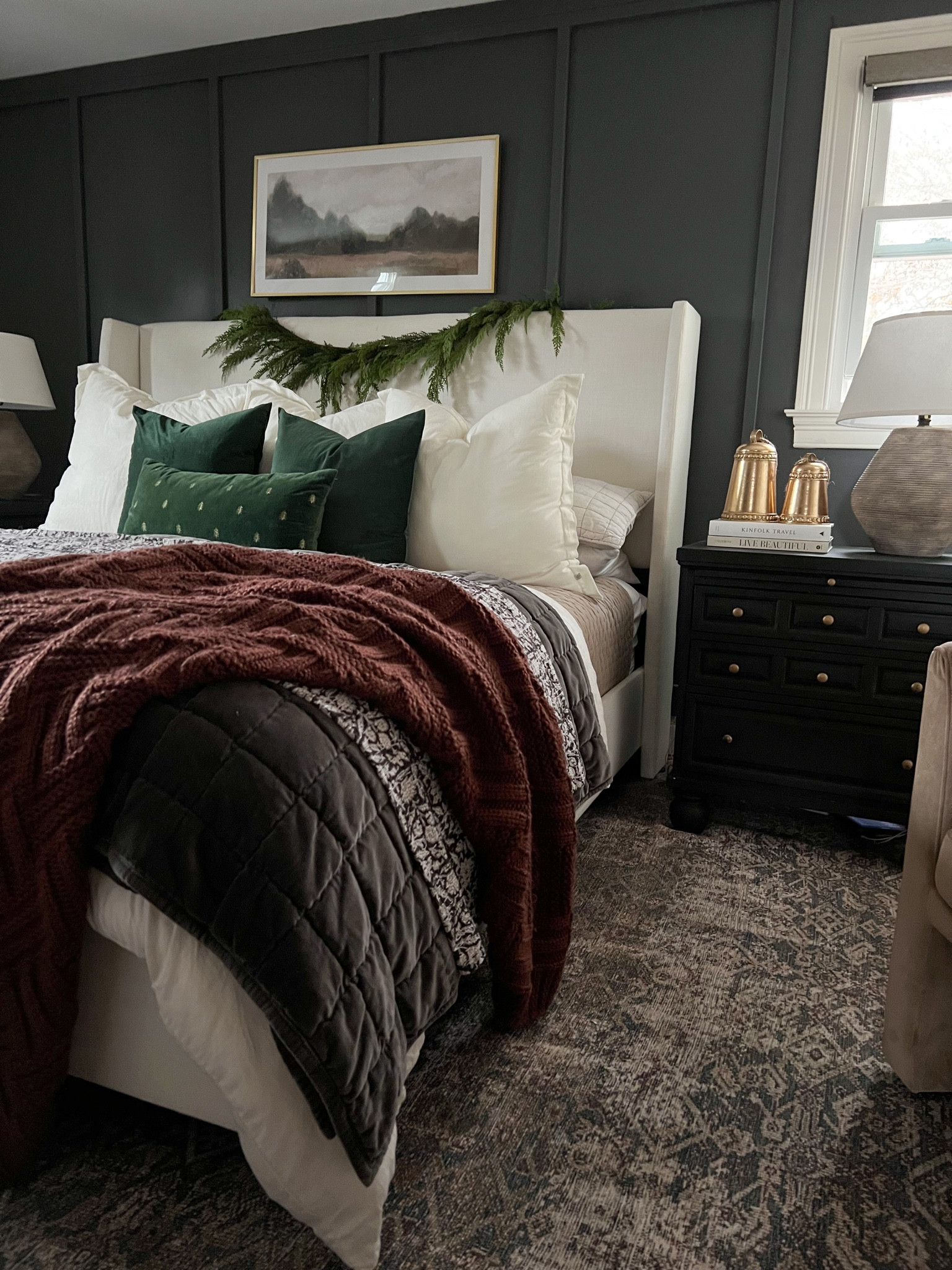 Holiday bedroom decor 

#LTKhome #LTKSeasonal #LTKHoliday