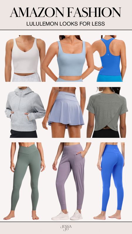 Lululemon Look for Less | Amazon Finds | Amazon Fashion | Athletic Outfits | Lulu Save vs Splurge 

#LTKFitness #LTKFindsUnder50

#LTKActive