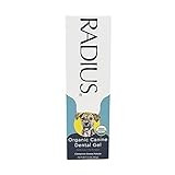 RADIUS USDA Organic Canine Pet Toothpaste 1 Unit, 3 oz, Non Toxic Toothpaste for Dogs, Designed t... | Amazon (US)