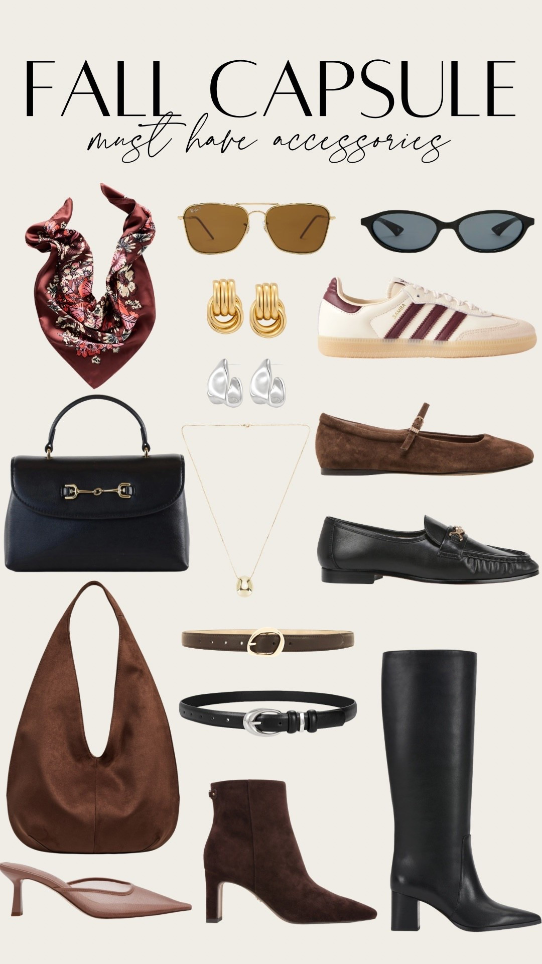 Fall capsule wardrobe accessories! 

#LTKFindsUnder50 #LTKSaleAlert #LTKStyleTip