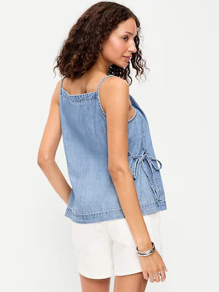 Side-Tie Tank Top | Old Navy (US)