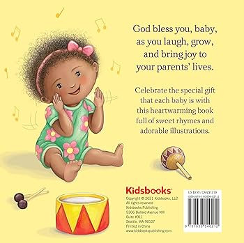 God Bless Baby (Tender Moments) | Amazon (US)