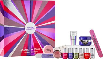 Le Mini Macaron Holiday 2025 Calendar Set | Nordstrom | Nordstrom