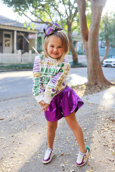 All Things Mardi Gras Sweatshirt | Belle Cher
