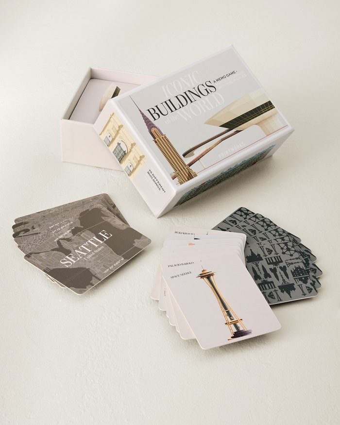 Iconic Buildings Memory Game | Tommy Bahama