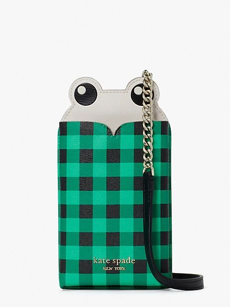 hoppkins frog phone crossbody | Kate Spade (US)