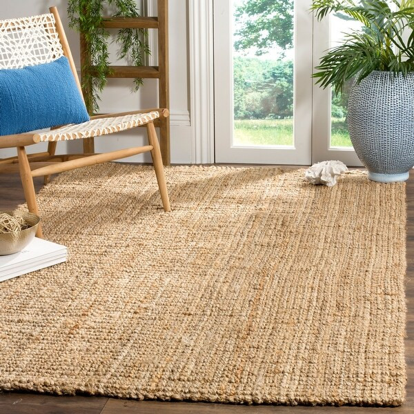 SAFAVIEH Handmade Natural Fiber Beacon Jute Rug | Bed Bath & Beyond