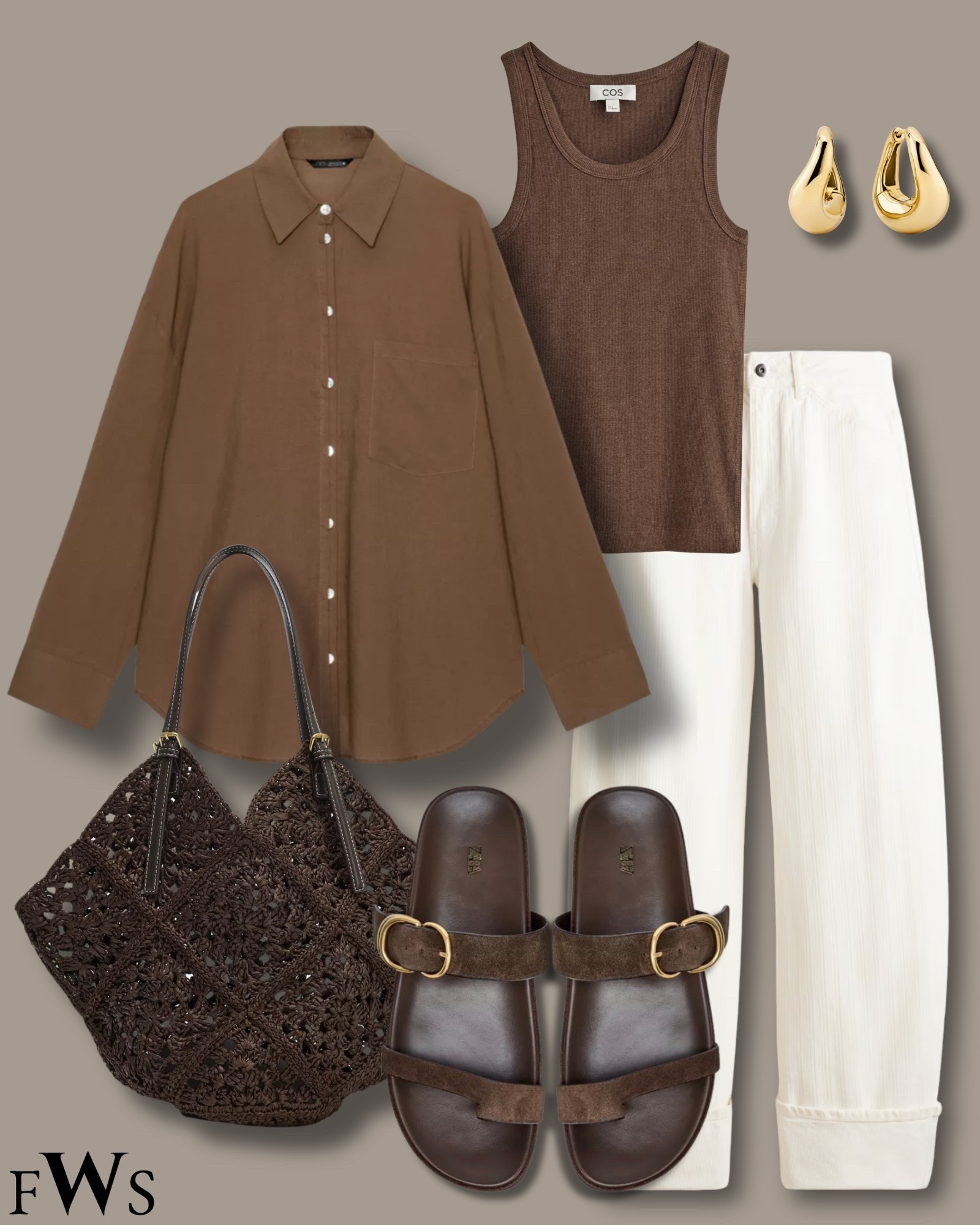 Styling white barrel jeans for spring 🤍

#LTKspring #LTKstyletip #LTKjeans