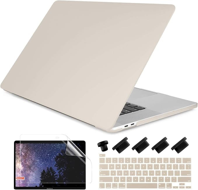DONGKE for MacBook Pro 13 inch Case 2022 2021 2020 Release Model: A2338 M2/M1 A2251 A2289, Plasti... | Amazon (US)