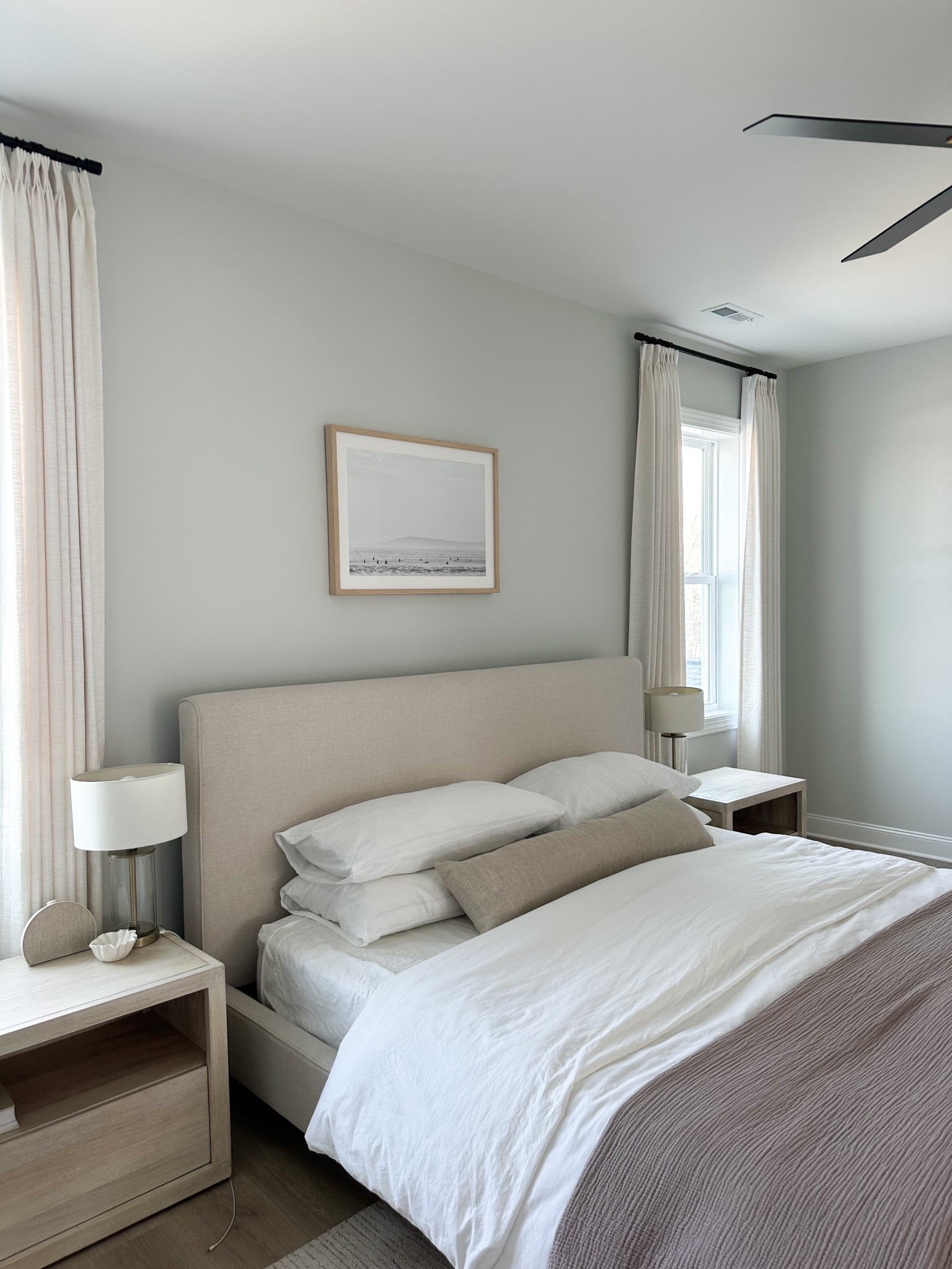 Brightening up our bedroom for Spring featuring these custom linen drapes 🤍 

Code “kateladner” gets you 15% off your order! 

#linencurtains #amazoncurtains #twopages 

#LTKHome #LTKSeasonal #LTKStyleTip