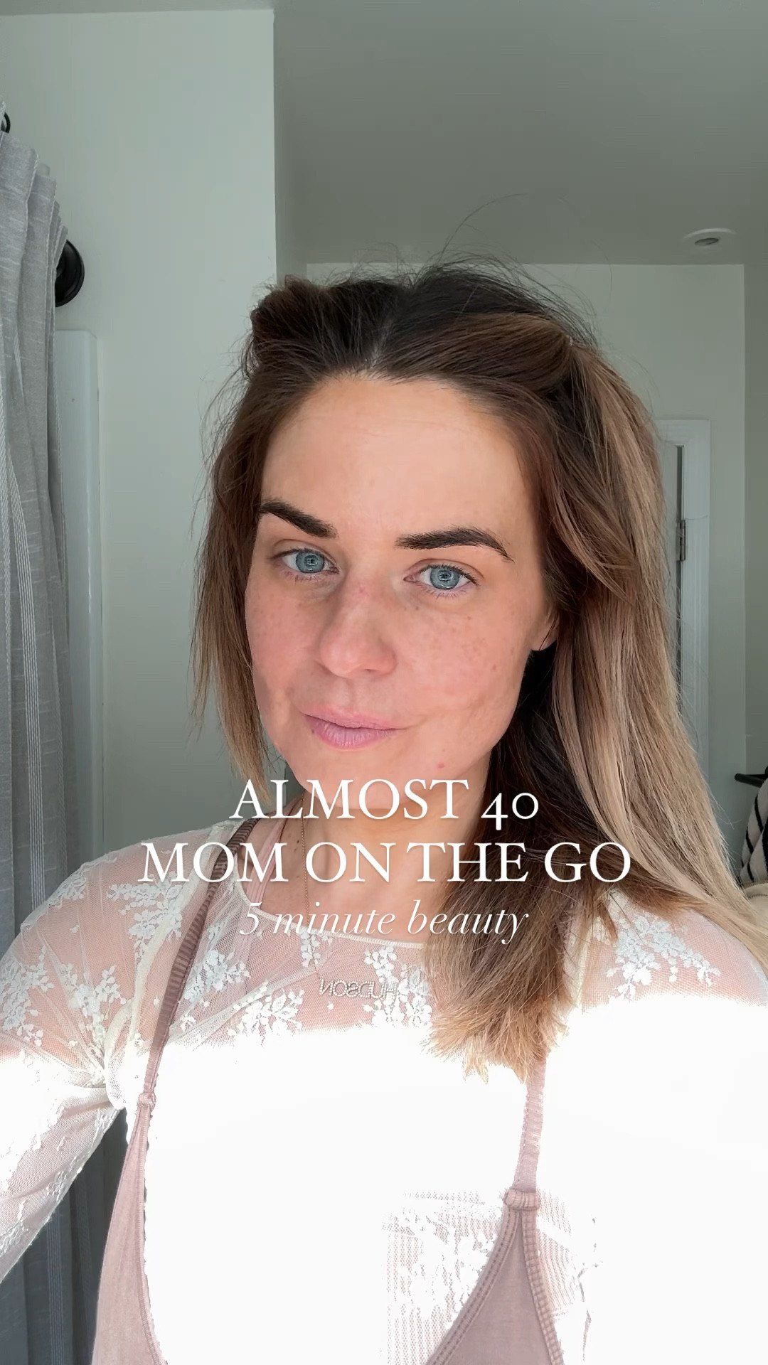 This is my recent favorite under five minute make up on the go. It is great for my skin and leaves a glowing tan.

Colorescience flex sunscreen in medium
Elf skin tint in shade 3.5 and 6 for contour
Tarte shape tape in 275 light medium sand 
Elf monochromatic multi stick in dazzling peony 

Mom makeup, mom beauty, over 30 beauty, sunscreen, blush; skin tint , target makeup 

#LTKover40 #LTKfamily #LTKbeauty