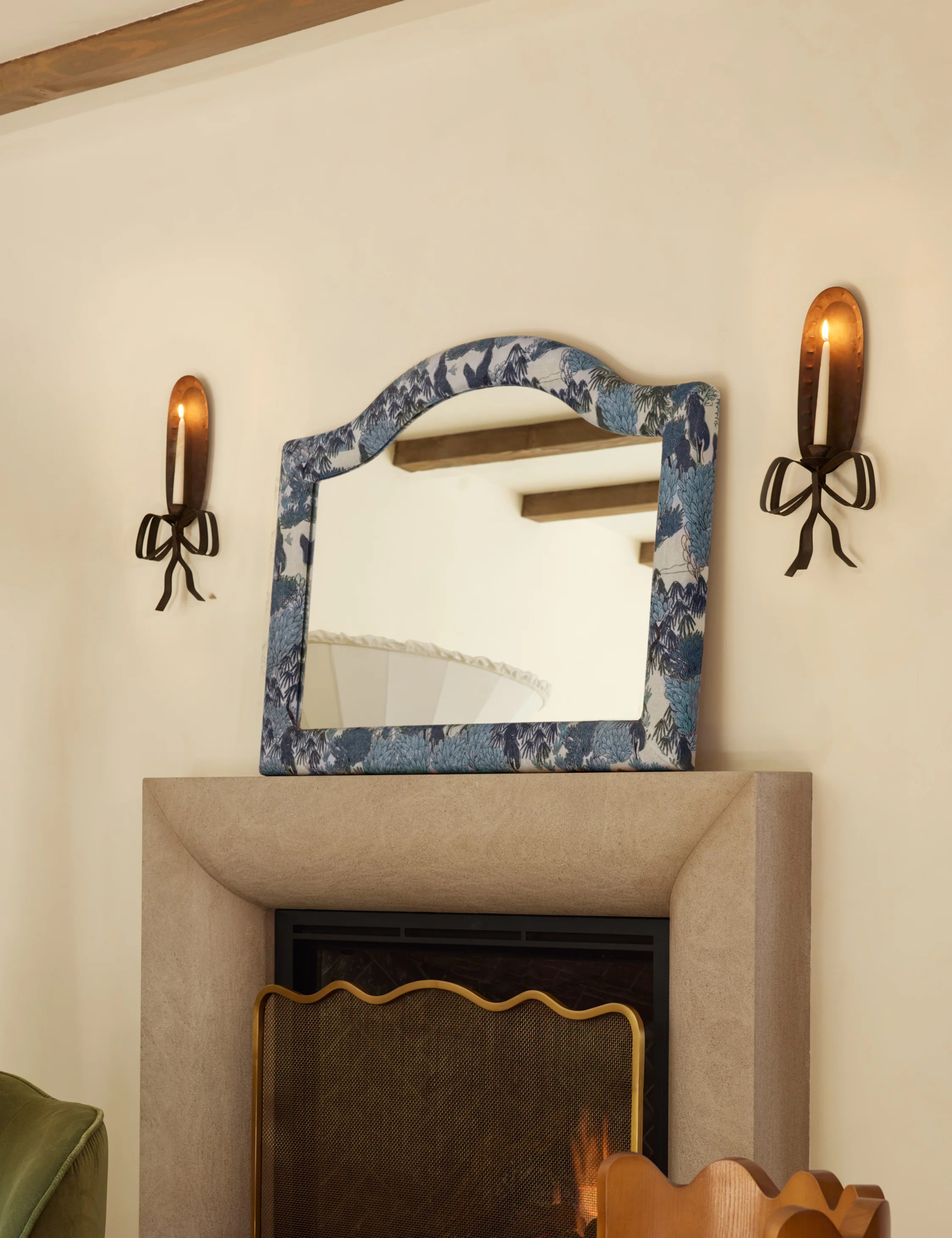 Ribbon Candle Sconce by Sarah Sherman Samuel | Lulu and Georgia 