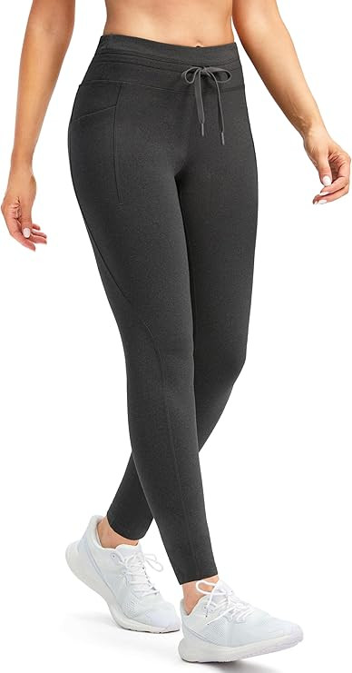 G Gradual Women's Fleece Lined Winter Leggings High Waisted Water Resistant Thermal Hiking Ski Pa... | Amazon (US)