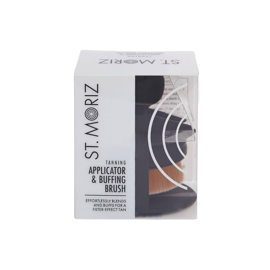 St Moriz Self Tan Applicator Blending Brush | For Face, Body & Hard to Reach Areas | Streak-Free ... | Amazon (UK)