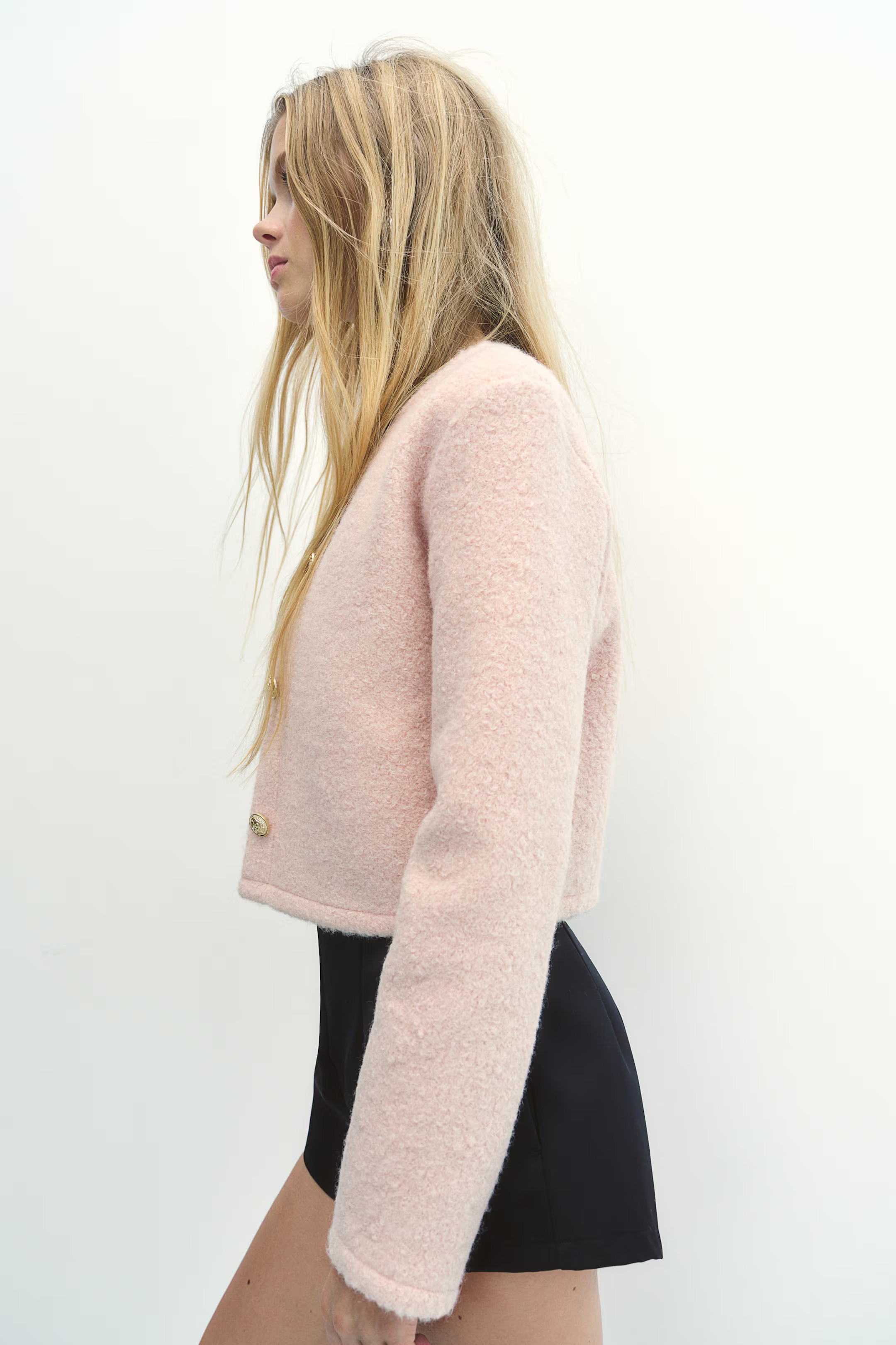 Bouclé-Weave Cardigan | H&M (US + CA)