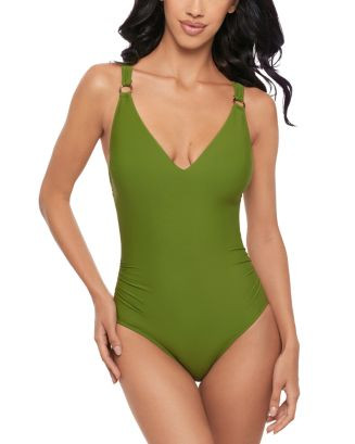 Magicsuit Solid Dakota One Piece Swimsuit | Bloomingdale's Women | Bloomingdale's (US)