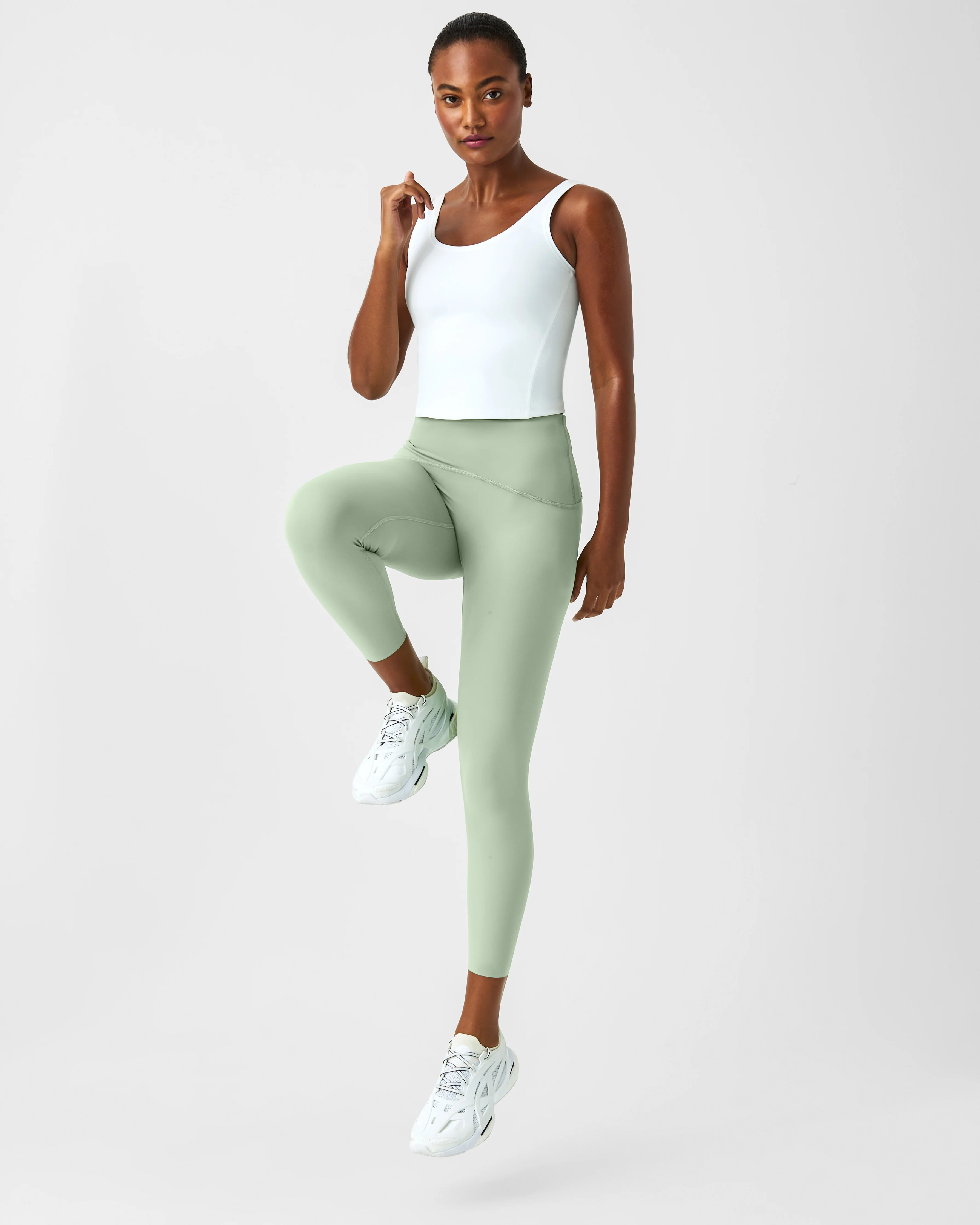 Spanx Women's Booty Boost Active 7/8 Leggings | Spanx
