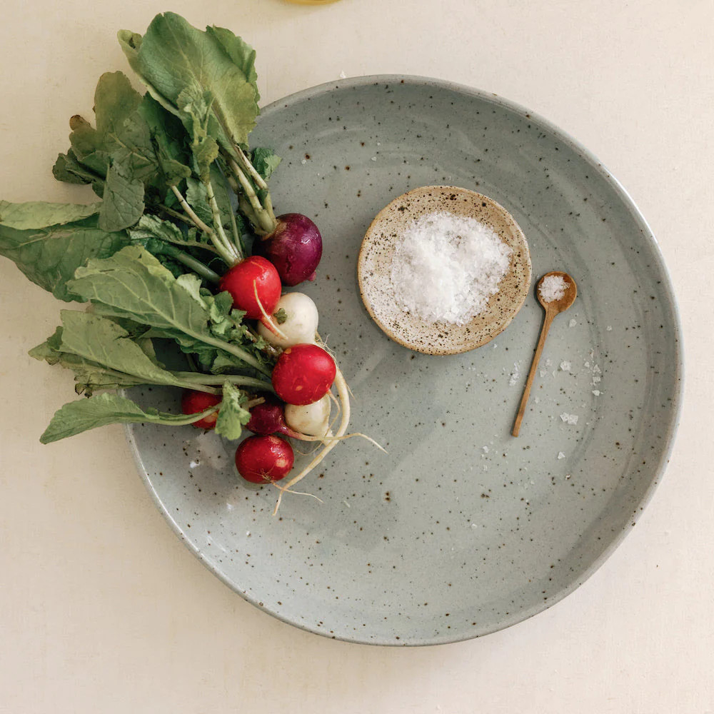 Stoneware Serving Platter - Handmade by LA Clay | Casa Zuma | Casa Zuma