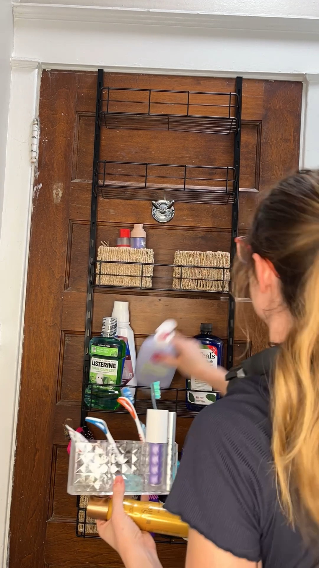 Organizing all my hair makeup & shower items! 


#LTKSaleAlert