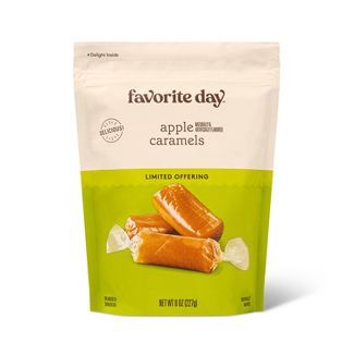 Halloween Apple Twist Caramels - 8oz - Favorite Day™ | Target