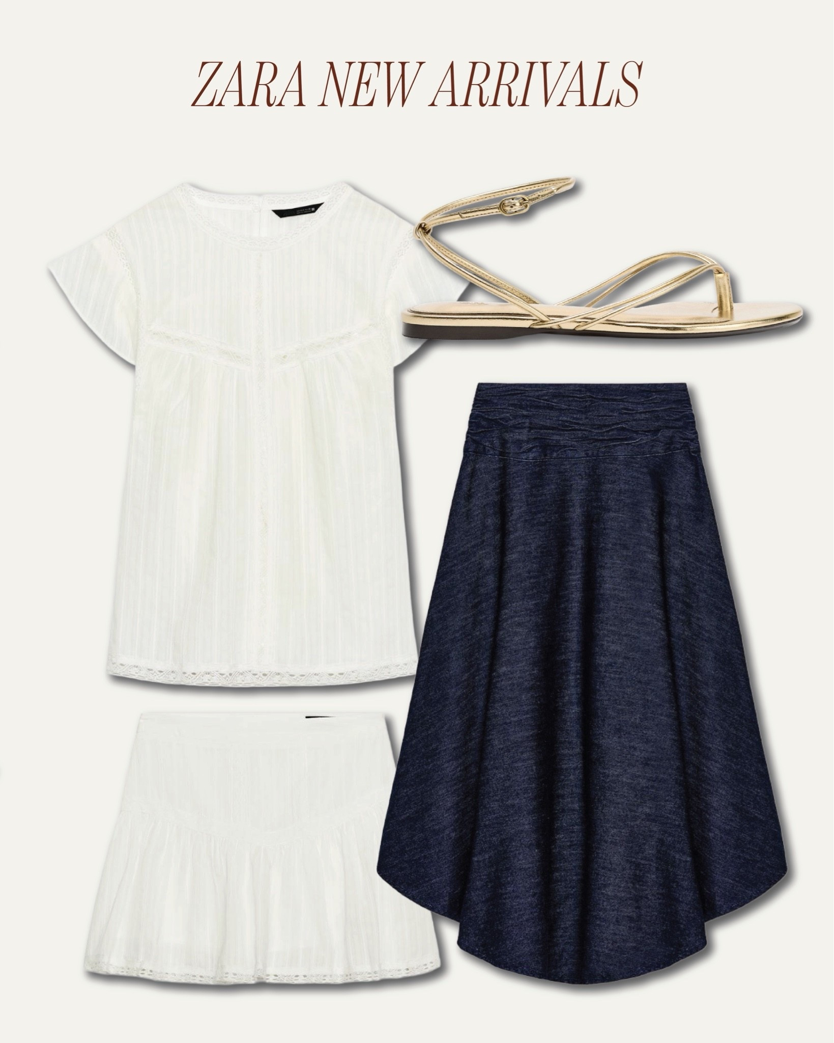 New arrivals from Zara!

#LTKgrwm #LTKootd #LTKdayinmylife