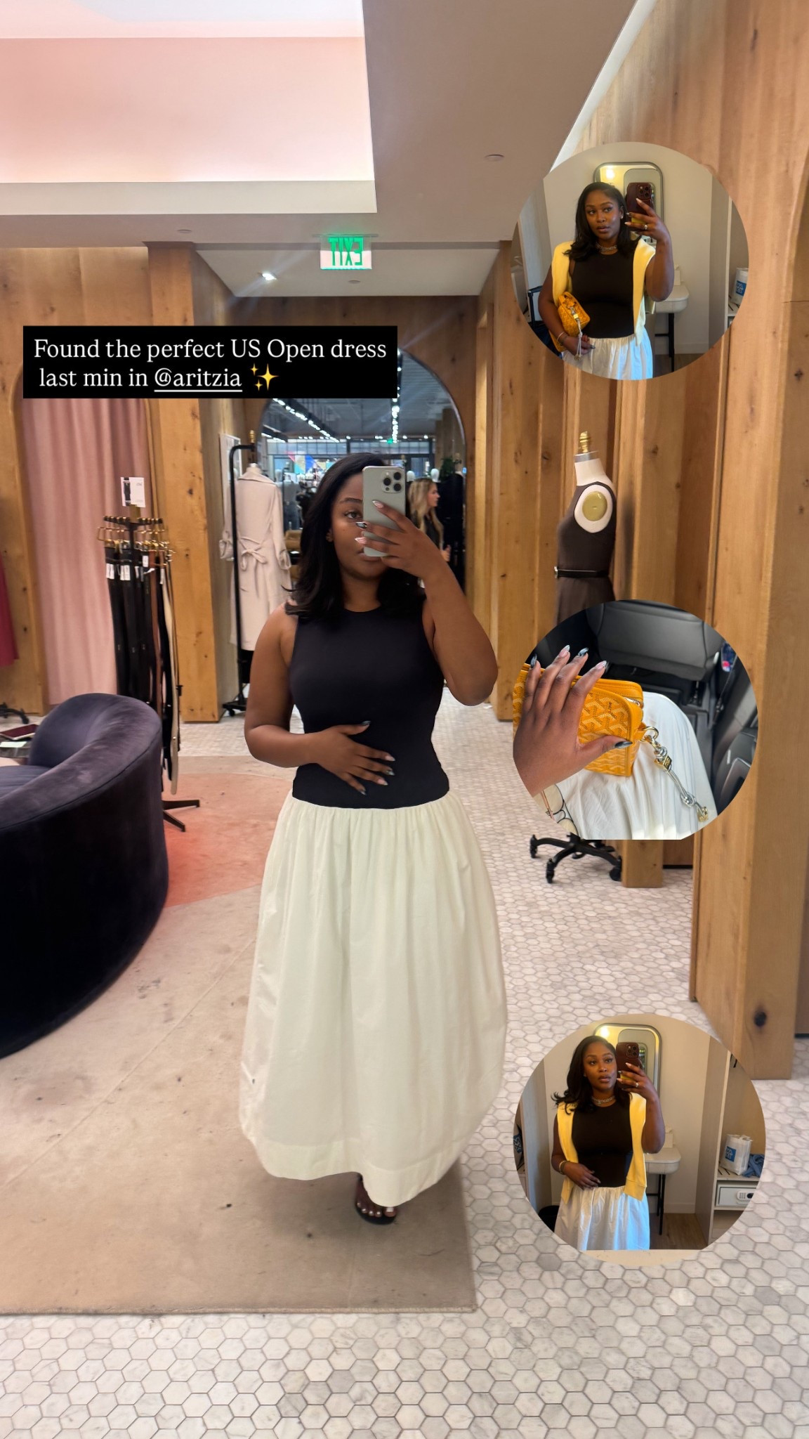 US OPEN 2025 ✨🎾

#LTKStyleTip #LTKU #LTKMidsize