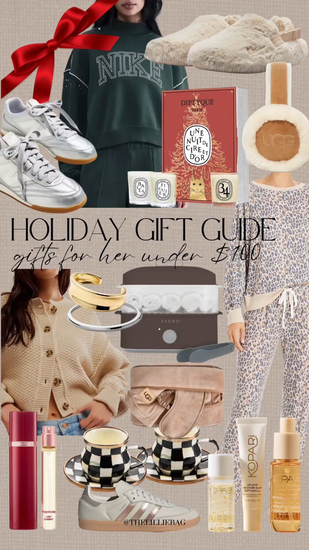 Top  holiday gift guide gifts under $100!✨✨✨ 

Holiday gift guide. Pajamas. Gifts for her. Under. $100 gifts. Sneakers. 

#LTKGiftGuide #LTKHoliday #LTKFindsUnder100