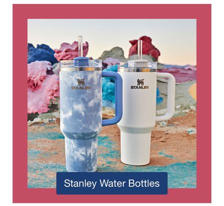 Stanley summer colors are back in stock.
Stanley 40oz Stainless Steel H2.0 FlowState Quencher Tumbler $45

#LTKunder50 #LTKSeasonal #LTKhome