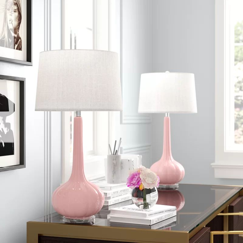 Musselman Glass Table Lamp (Set of 2) | Wayfair North America