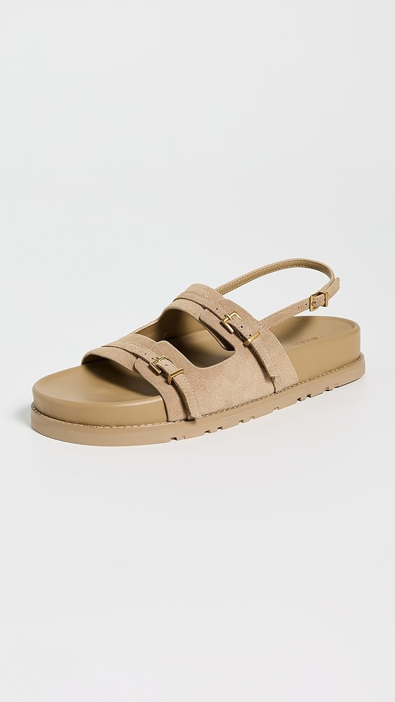 Carey Suede Sport Sandals | Shopbop