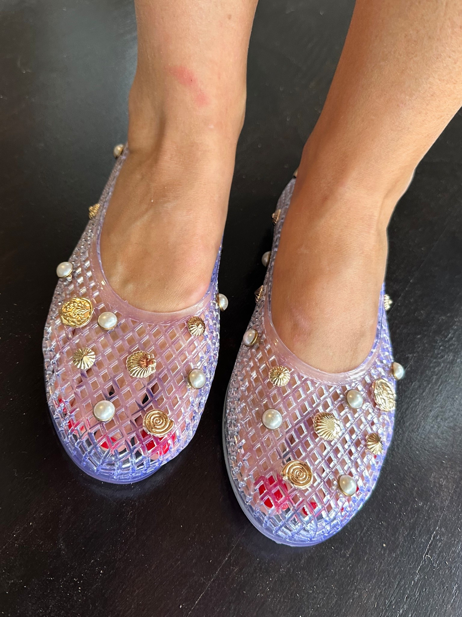 My favourite jelly ballet flats got an embellished upgrade  

#LTKaustralia #LTKsummer #LTKshoes