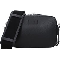 Gucci Uomo's Borsa a tracolla in pelle Nera/Argento | Balardi (US & Canada)