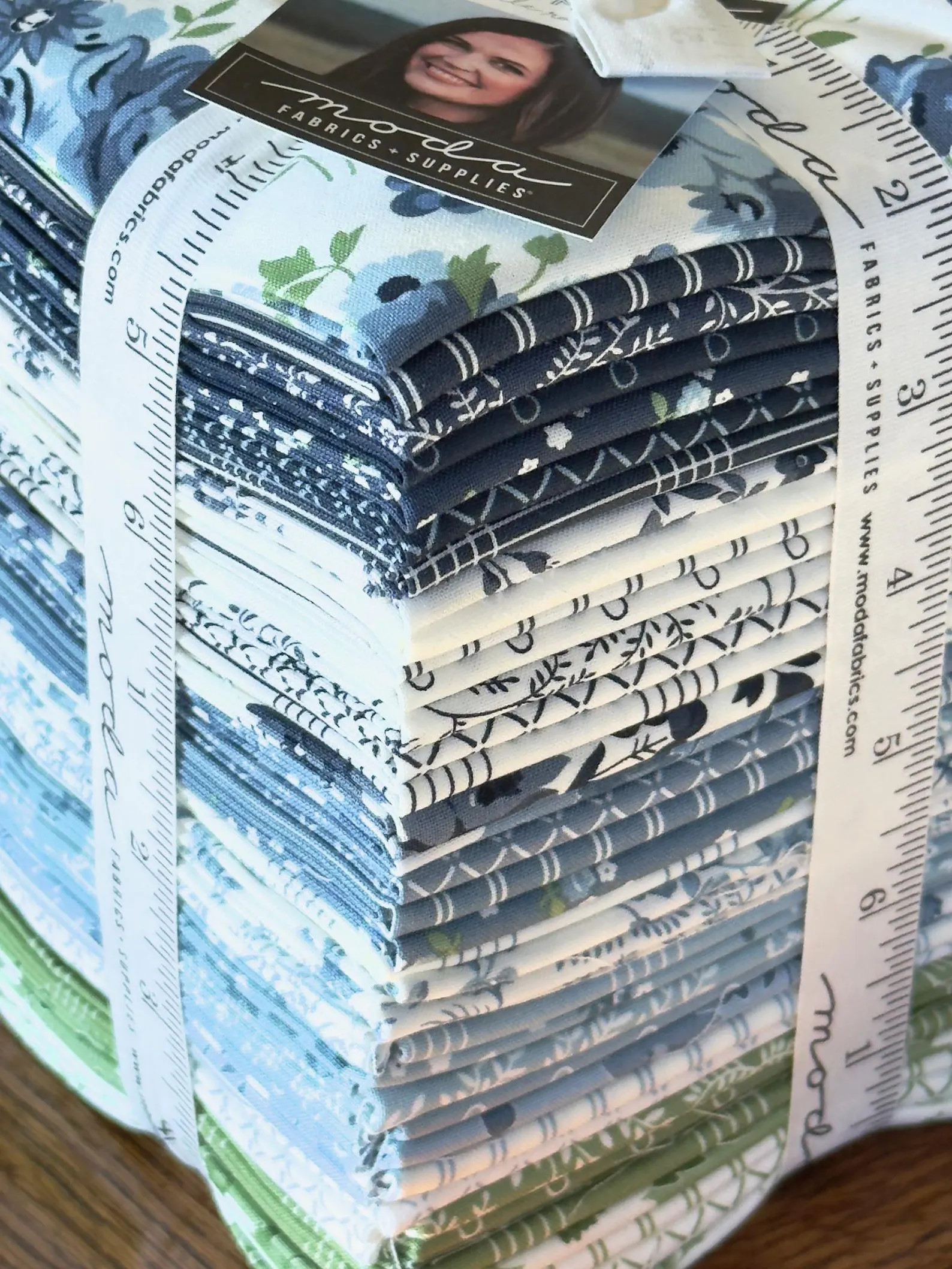 Nantucket Summer 36 Piece Fat Quarter Bundle, by Camille Roskelley for Moda - Etsy | Etsy (US)