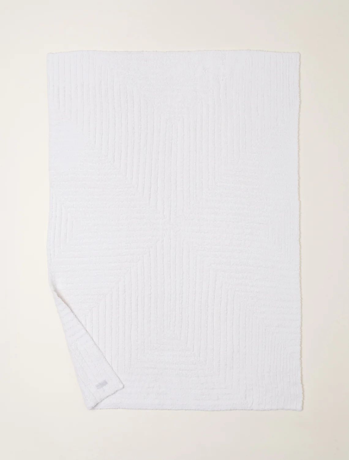 CozyChic® Angular Rib Blanket | Barefoot Dreams