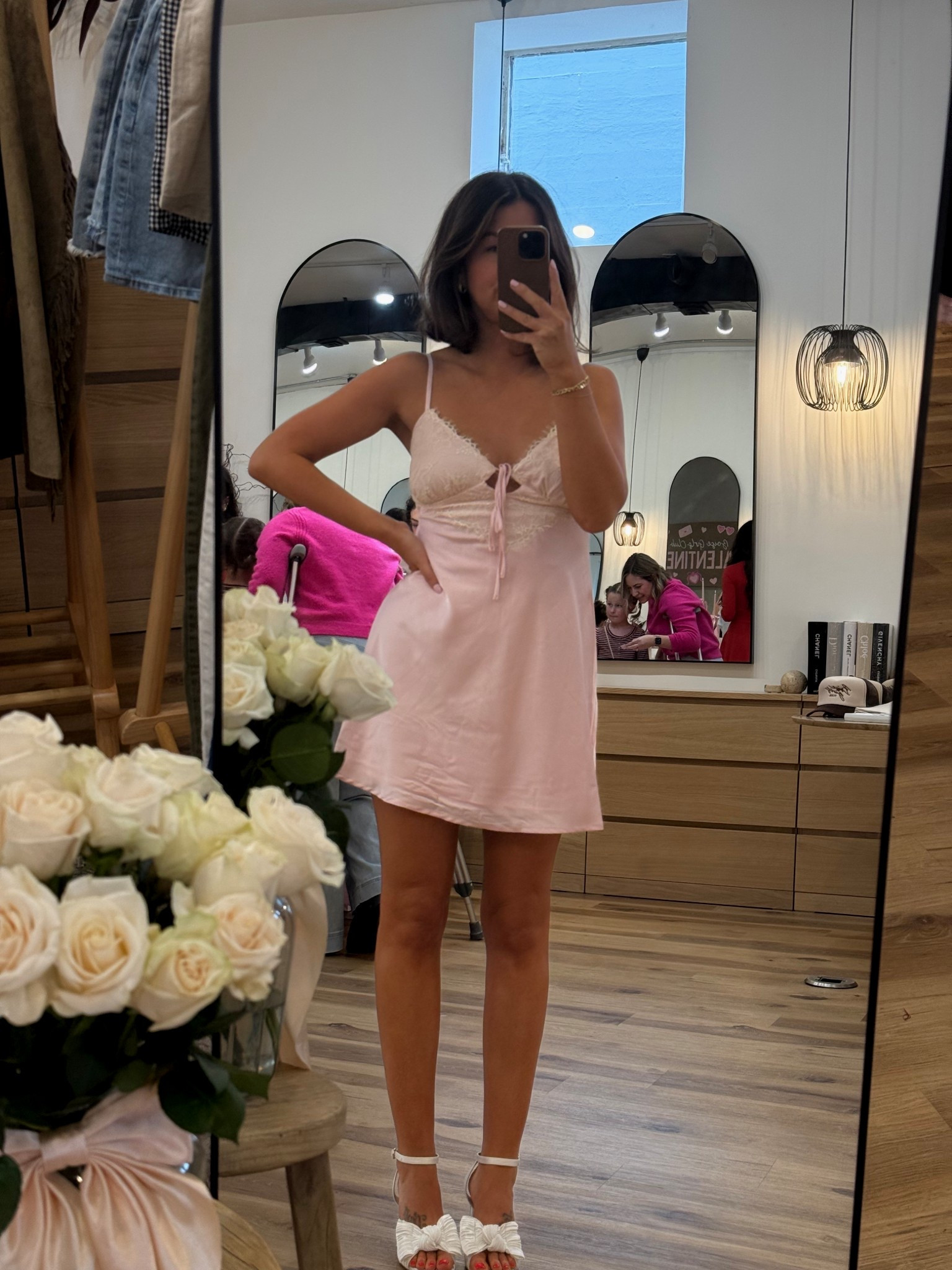 Perfect pink dress 🌸

#LTKootd #LTKPetite #LTKSpringSale
