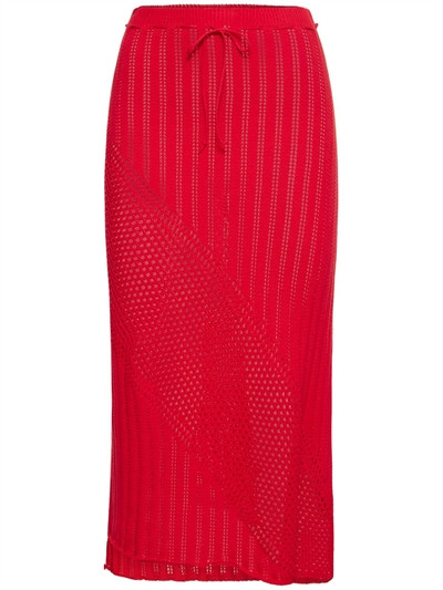 Bartola organic cotton long skirt | Luisaviaroma