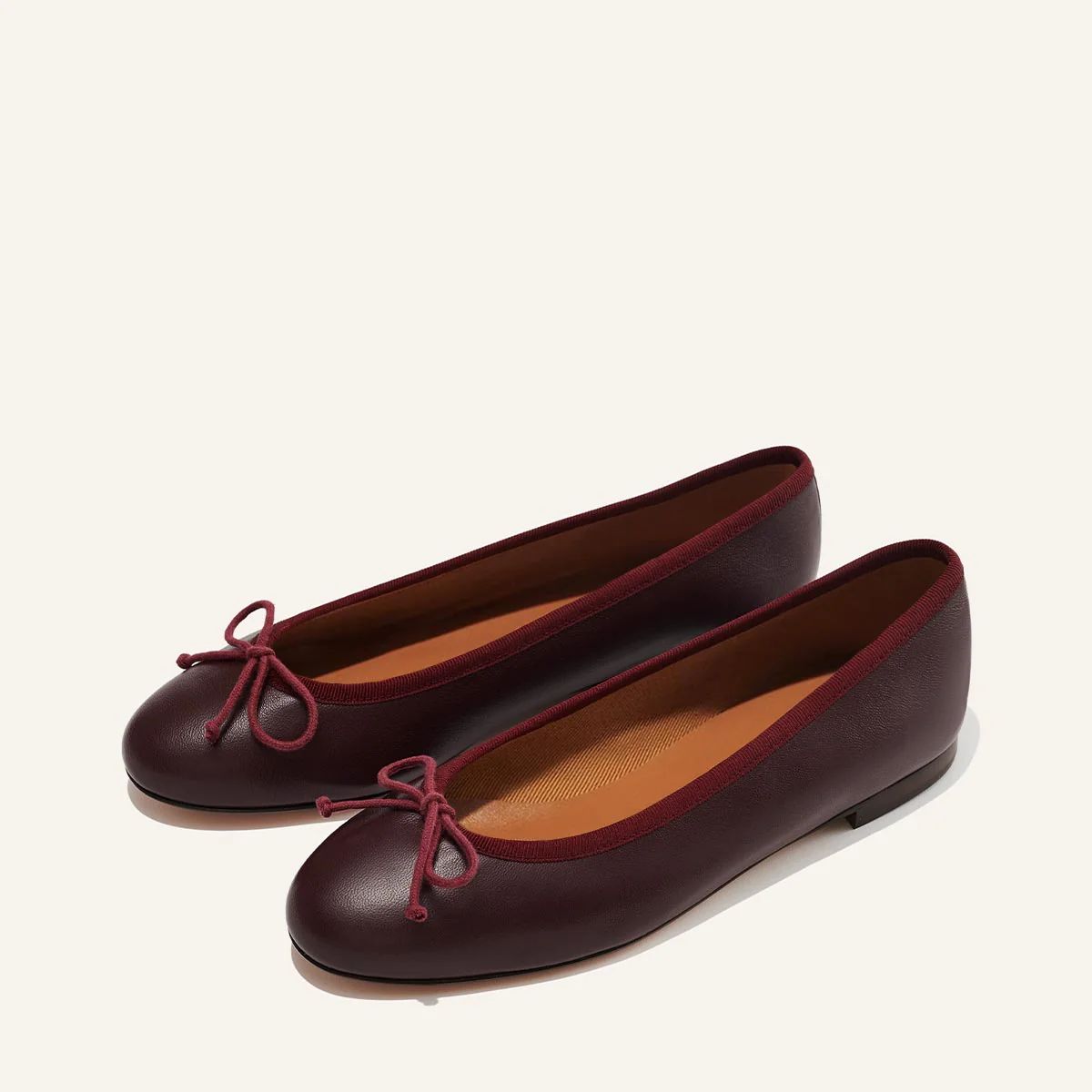 The Demi - Burgundy Nappa | Margaux