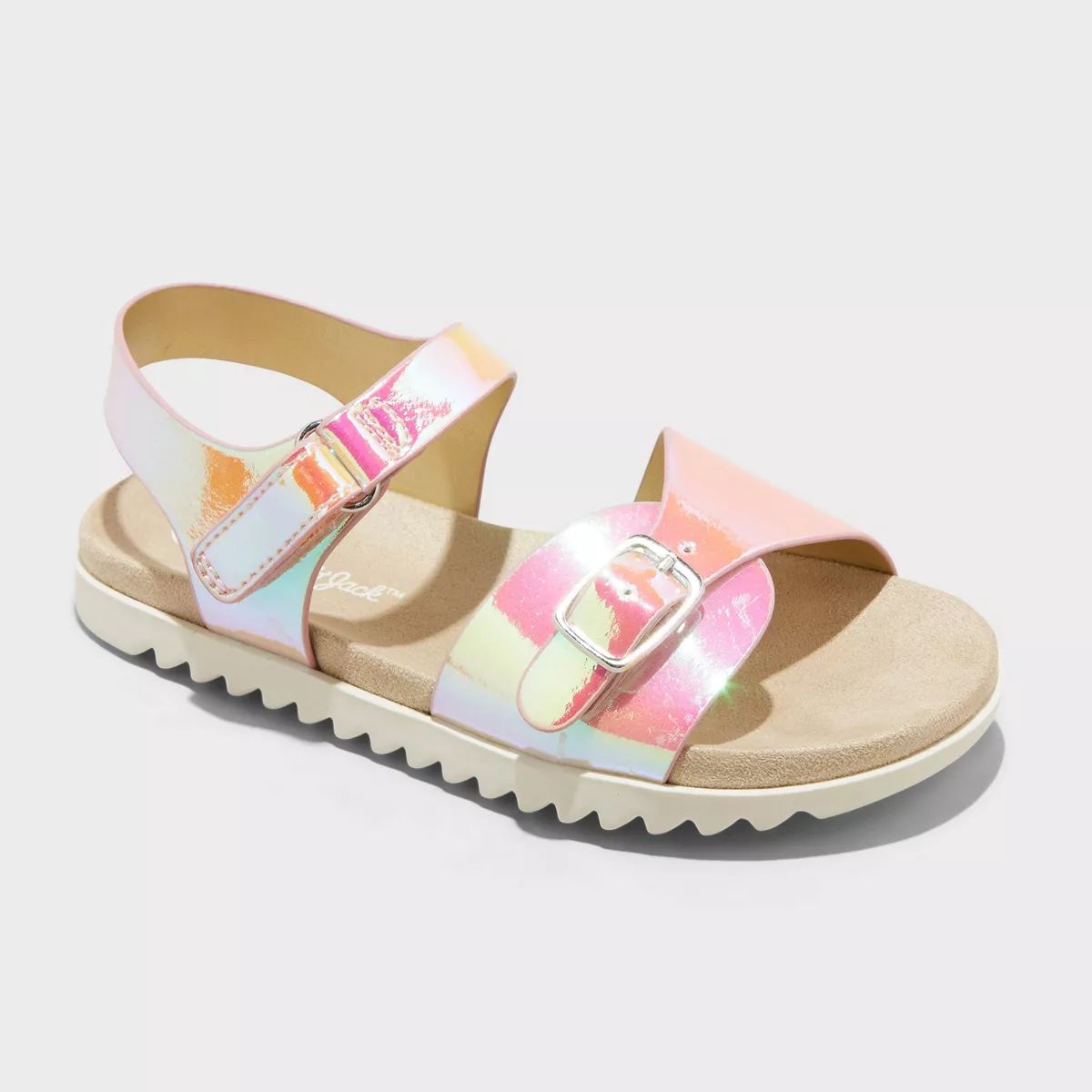 Toddler Shaelyn Footbed Sandals - Cat & Jack™ | Target