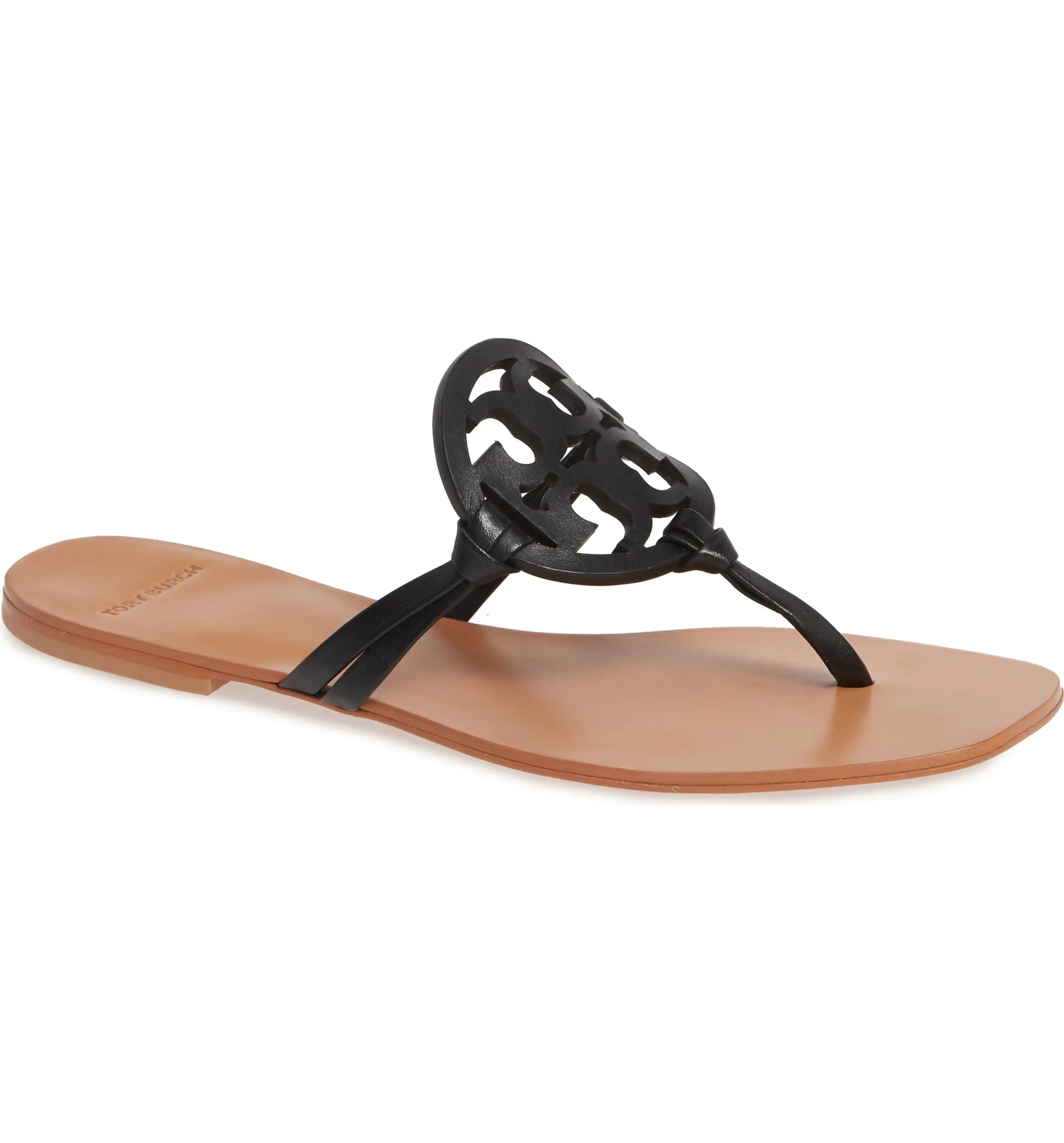 Miller Square Toe Thong Sandal | Nordstrom