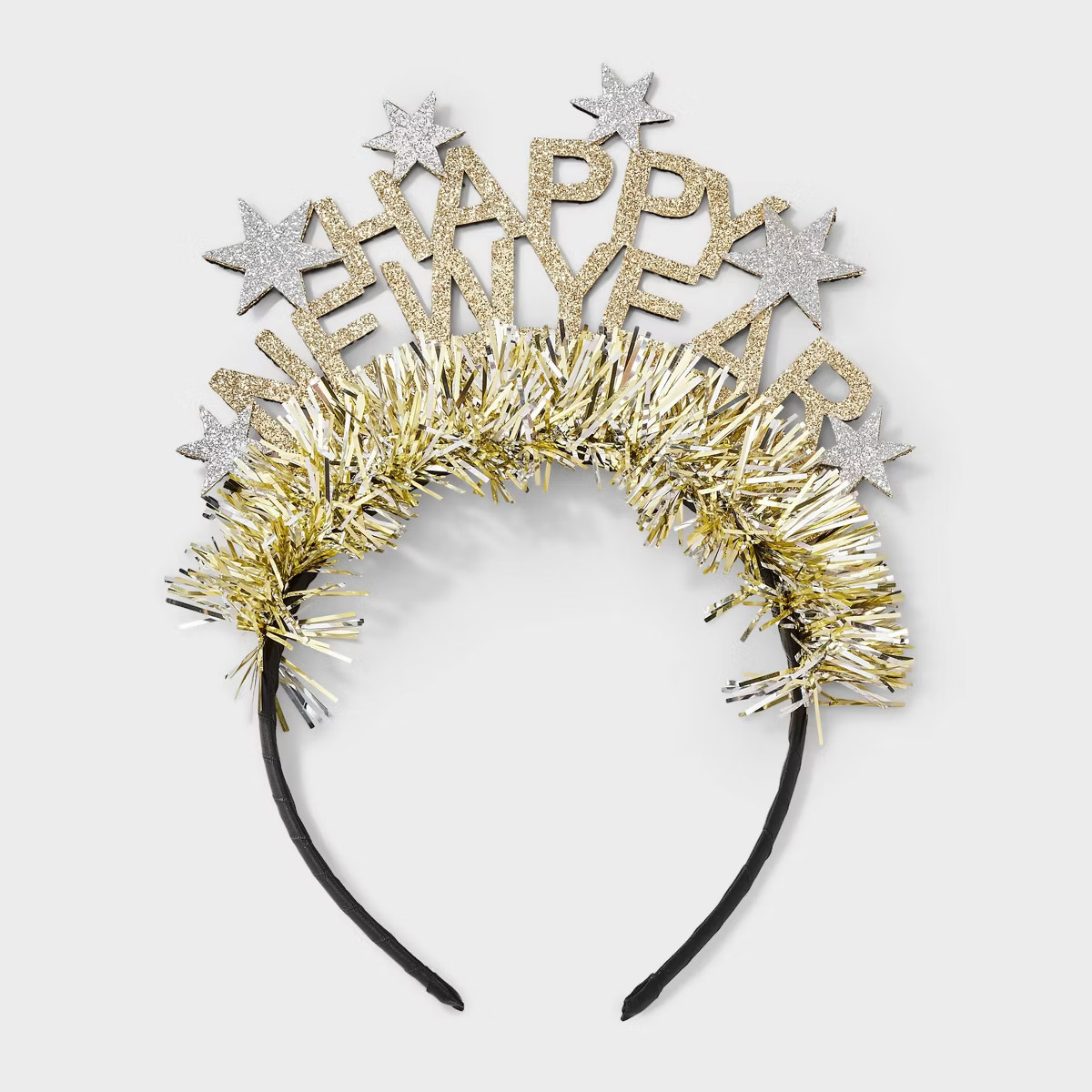Happy New Year Headband - Gold | Target