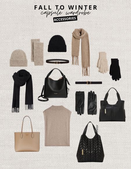 Fall to winter accessories: gloves, fingerless gloves, touchscreen gloves, hand bags, tote bags, scarfs, hats, shawls and belts ✨

Read the size guide/size reviews to pick the right size.

Leave a 🖤 to favorite this post and come back later to shop

#LTKSeasonal #LTKeurope #LTKstyletip