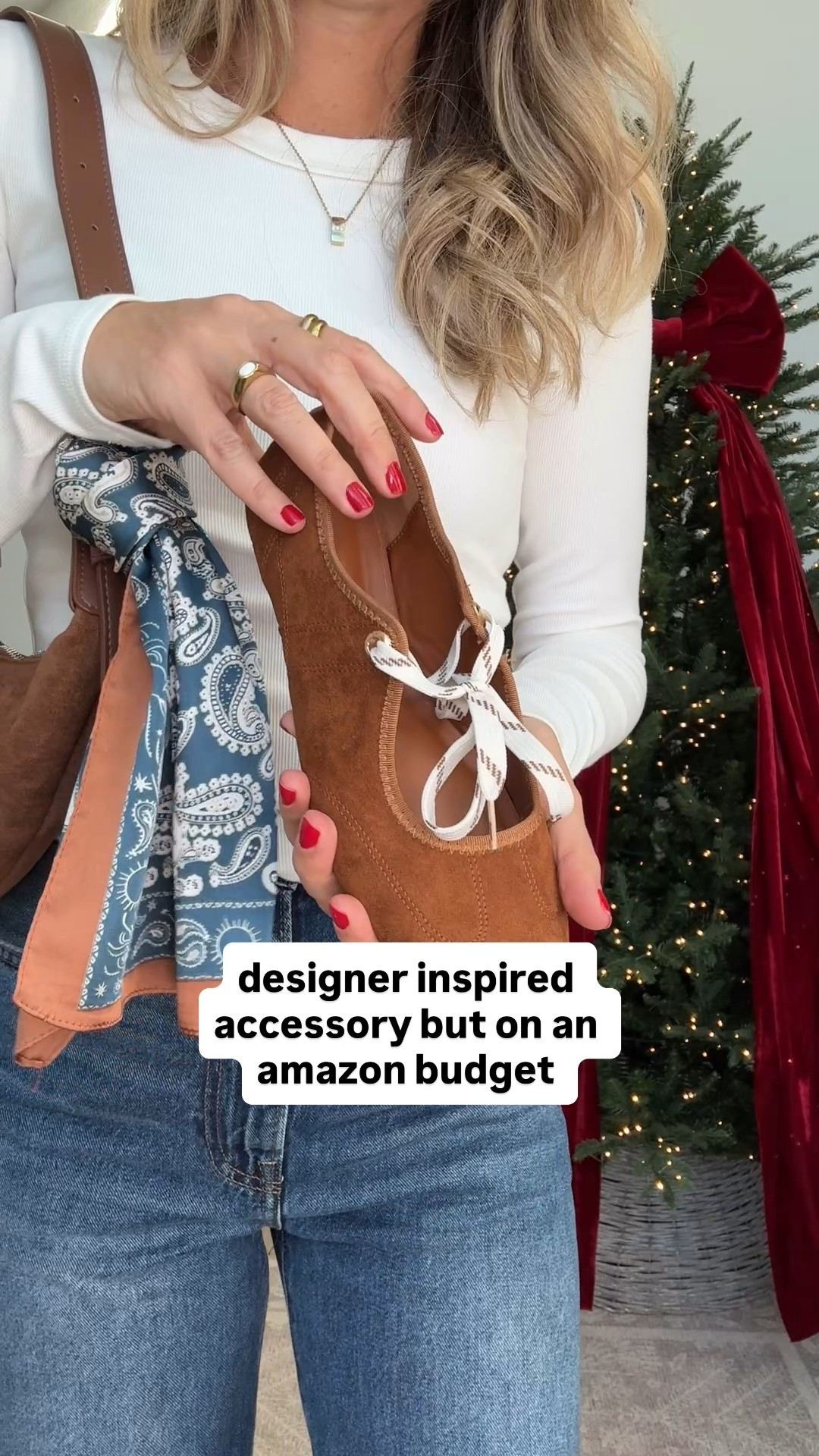 Designer inspired accessories 

#LTKmomlife #LTKootd #LTKHoliday