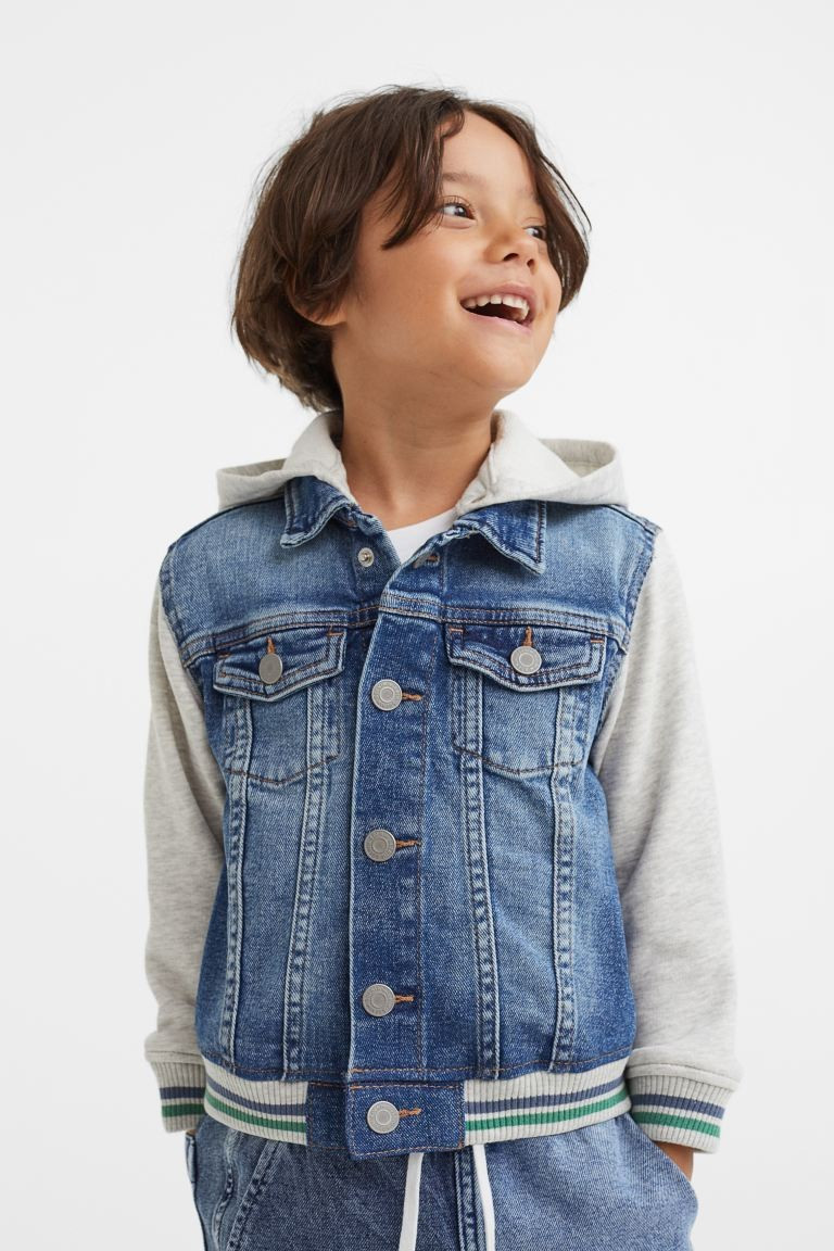 Hooded Denim Jacket | H&M (US + CA)